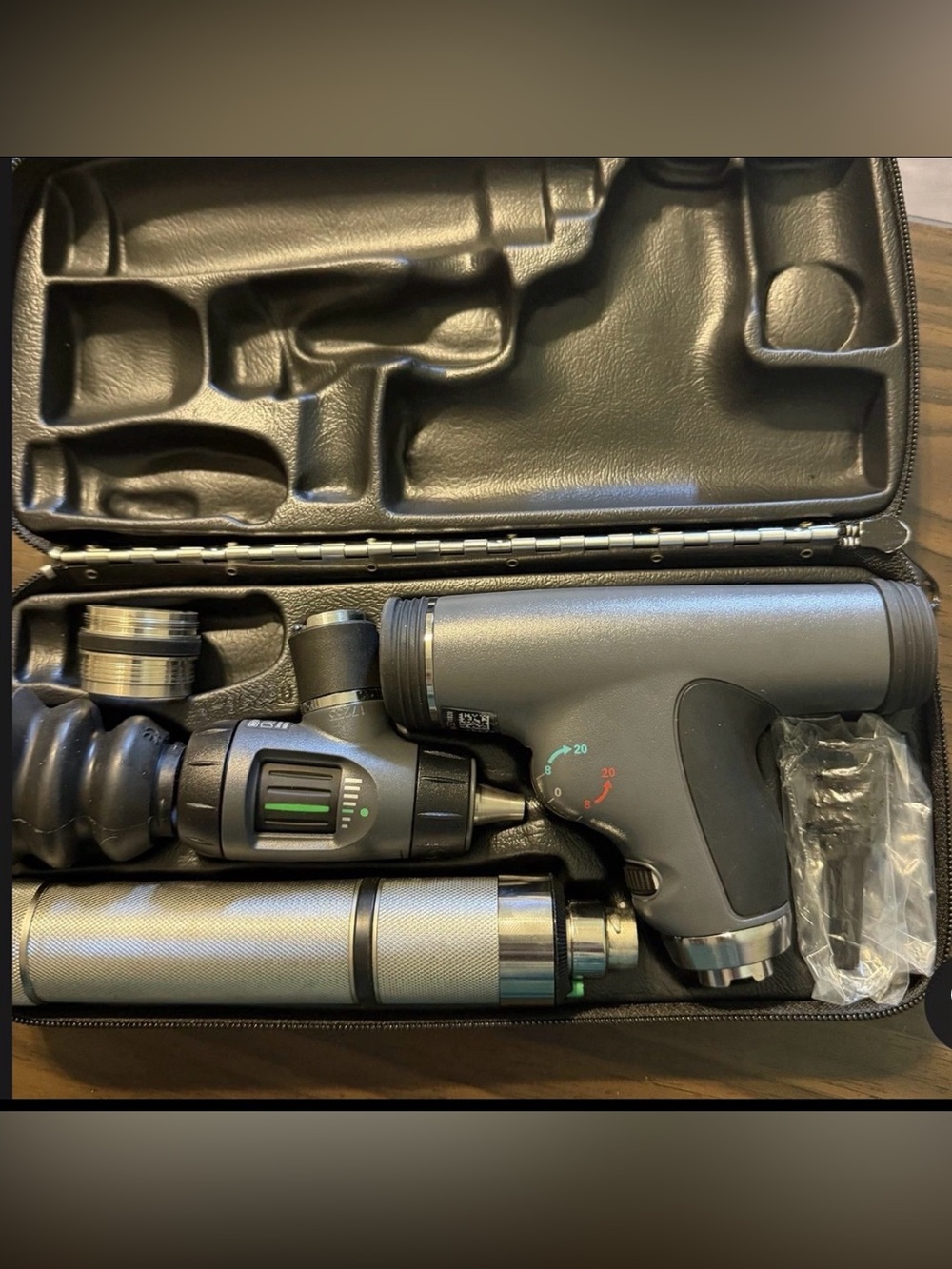Welch Allyn 97800 otoscope diagnostic set and coaxial ophthalmoscope head